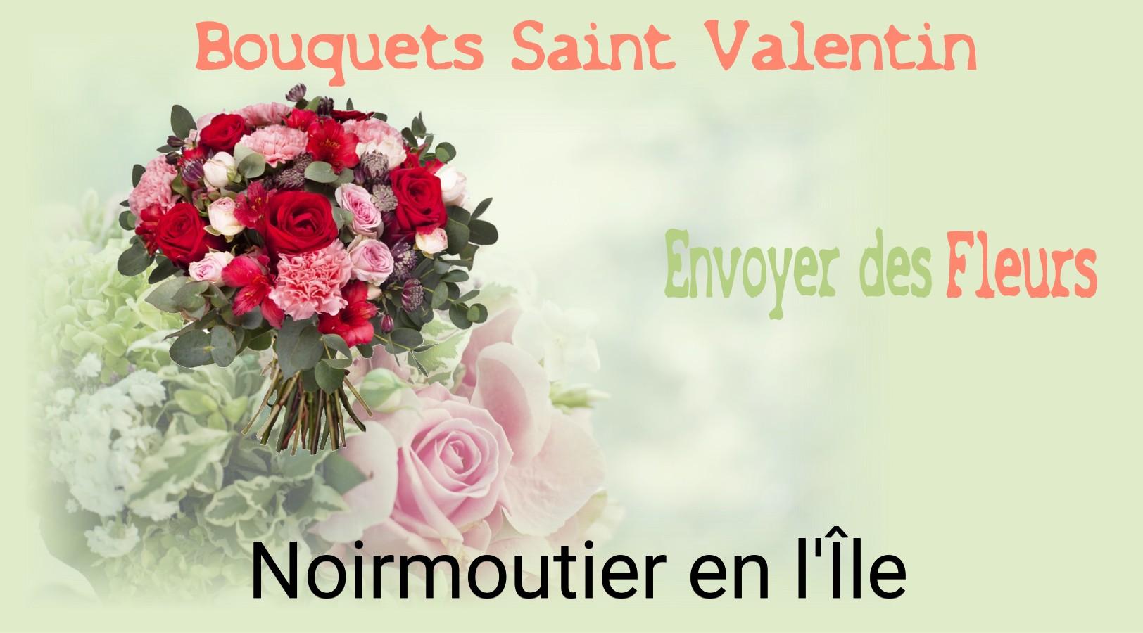 Roses de Saint-Valentin livrées à Noirmoutier-en-l'Île
