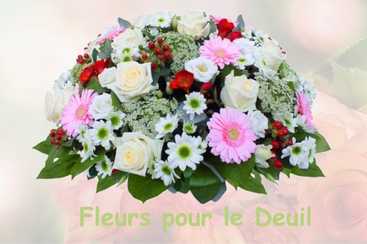fleurs deuil NOIRMOUTIER-EN-L-ILE