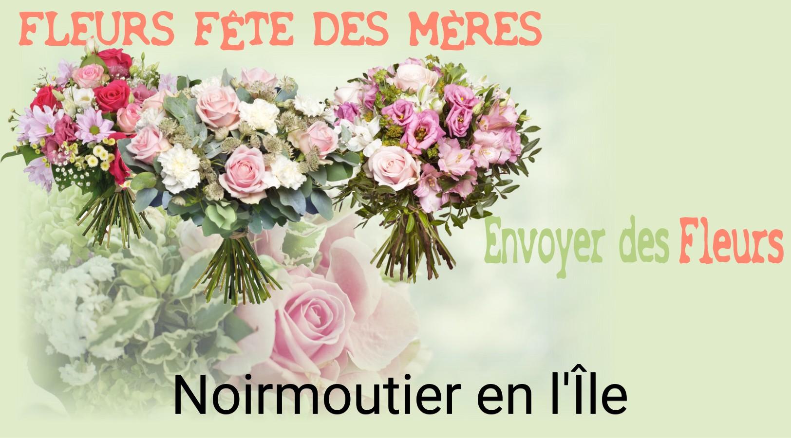 Bouquet de Fête des Mères livré à Noirmoutier-en-l'Île