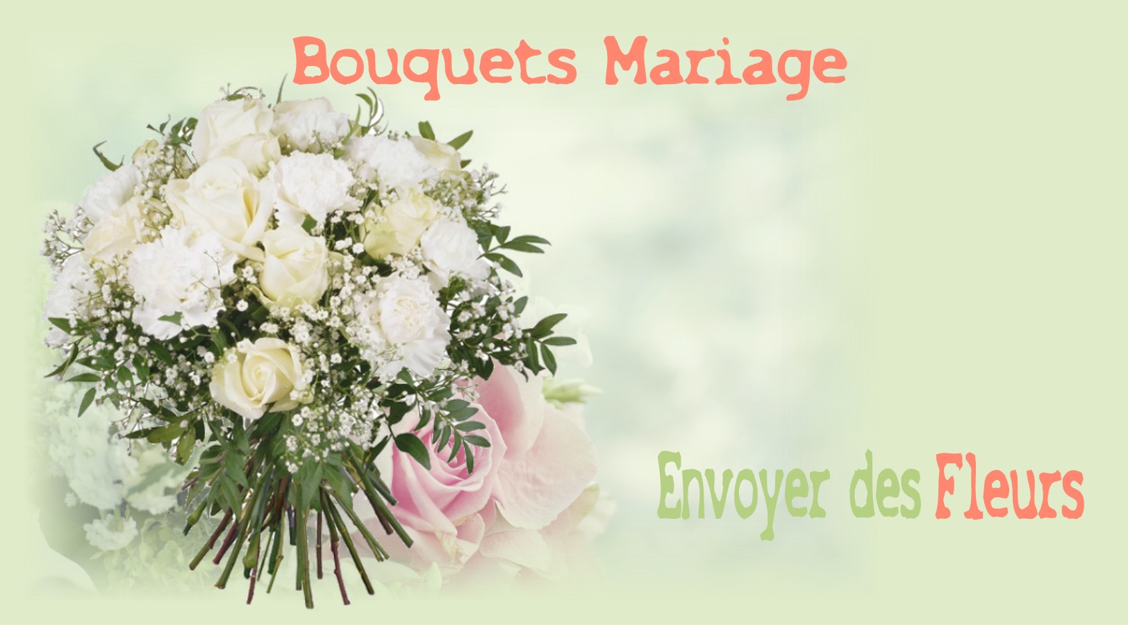 Bouquet de mariage à faire livrer à Noirmoutier-en-l'Île